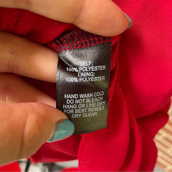 Lulu's Women's Letter of Love Red Backless Skater Dress - size XS - Picture 11 of 14